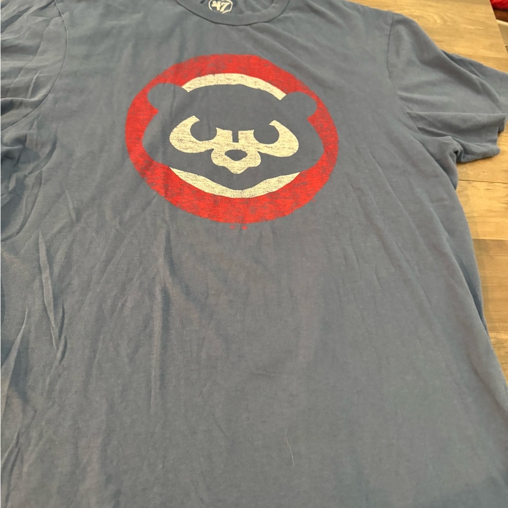 47 Brand MLB Chicago Cubs Short Sleeve T-Shirt Men’s Size XL